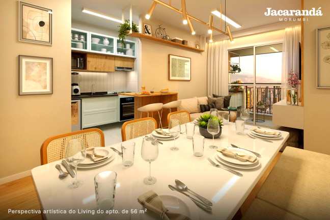 Imagem Apartamento com 2 Quartos à Venda, 56 m² em Vila Andrade - São Paulo