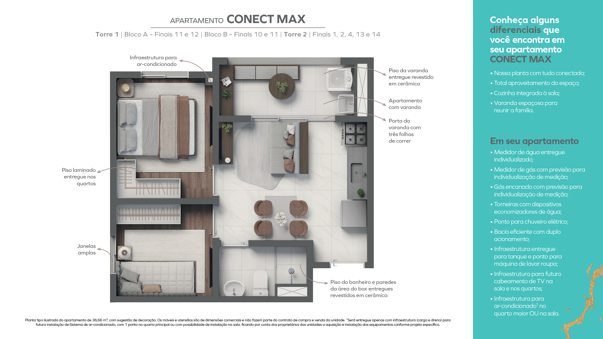 Imagem Apartamento com 2 Quartos à Venda, 32 m² em - Imagem Apartamento com 2 Quartos à Venda, 32 m² em -
