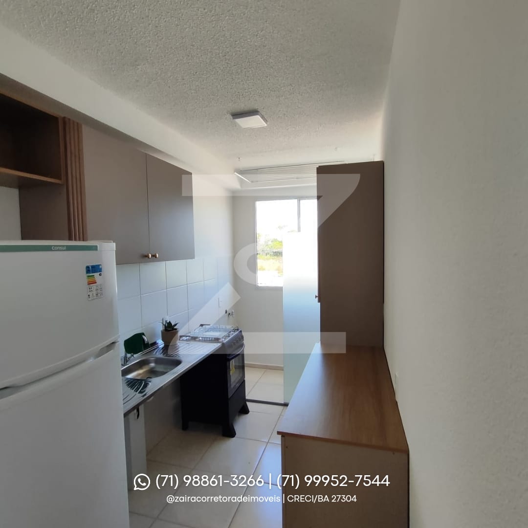Imagem Apartamento com 1 Quarto para Alugar, 40 m² em Boa União (Abrantes) - Camaçari Imagem Apartamento com 1 Quarto para Alugar, 40 m² em Boa União (Abrantes) - Camaçari
