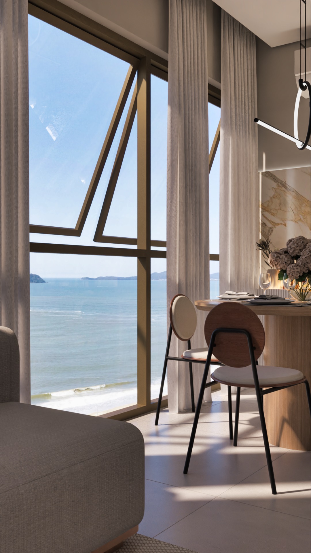 Imagem Apartamento com 2 Quartos à Venda, 69 m²em Itacolomi - Balneário Piçarras