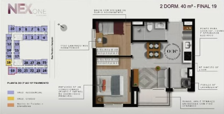 Imagem Apartamento com 1 Quarto à Venda, em Pinheiros - São Paulo Imagem Apartamento com 1 Quarto à Venda, em Pinheiros - São Paulo