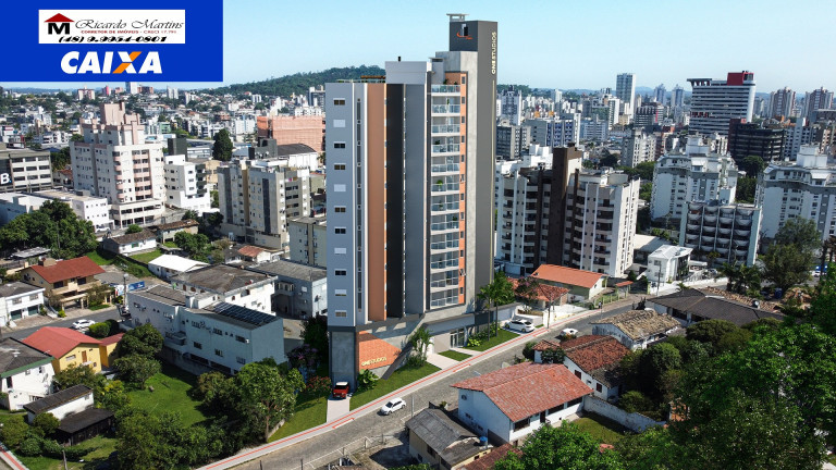 Imagem Studio com 1 Quarto à Venda,  em Centro - Criciúma
