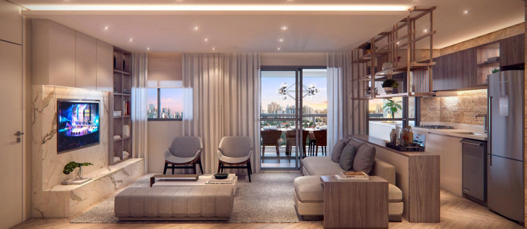 Imagem Apartamento com 2 Quartos à Venda, 64 m² em Indianópolis - São Paulo