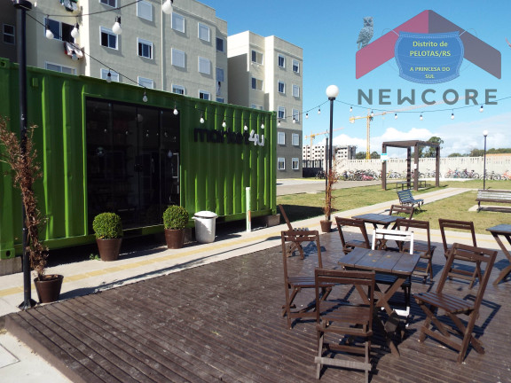 Imagem Apartamento com 2 Quartos à Venda, 43 m² em Areal - Pelotas