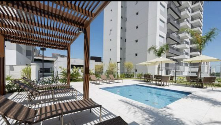 Imagem Apartamento com 3 Quartos à Venda, 129 m² em Jardim Caboré - São Paulo Imagem Apartamento com 3 Quartos à Venda, 129 m² em Jardim Caboré - São Paulo
