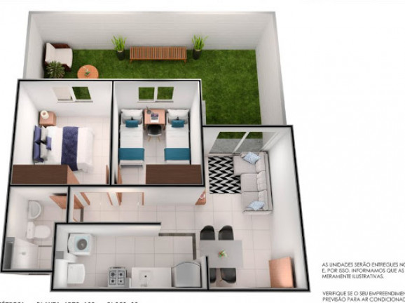 Imagem Apartamento com 2 Quartos à Venda, 41 m² em Santa Cruz - Rio De Janeiro Imagem Apartamento com 2 Quartos à Venda, 41 m² em Santa Cruz - Rio De Janeiro