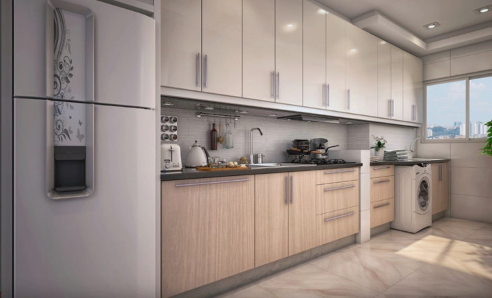 Imagem Apartamento com 2 Quartos à Venda, 50 m² em Centro - Diadema