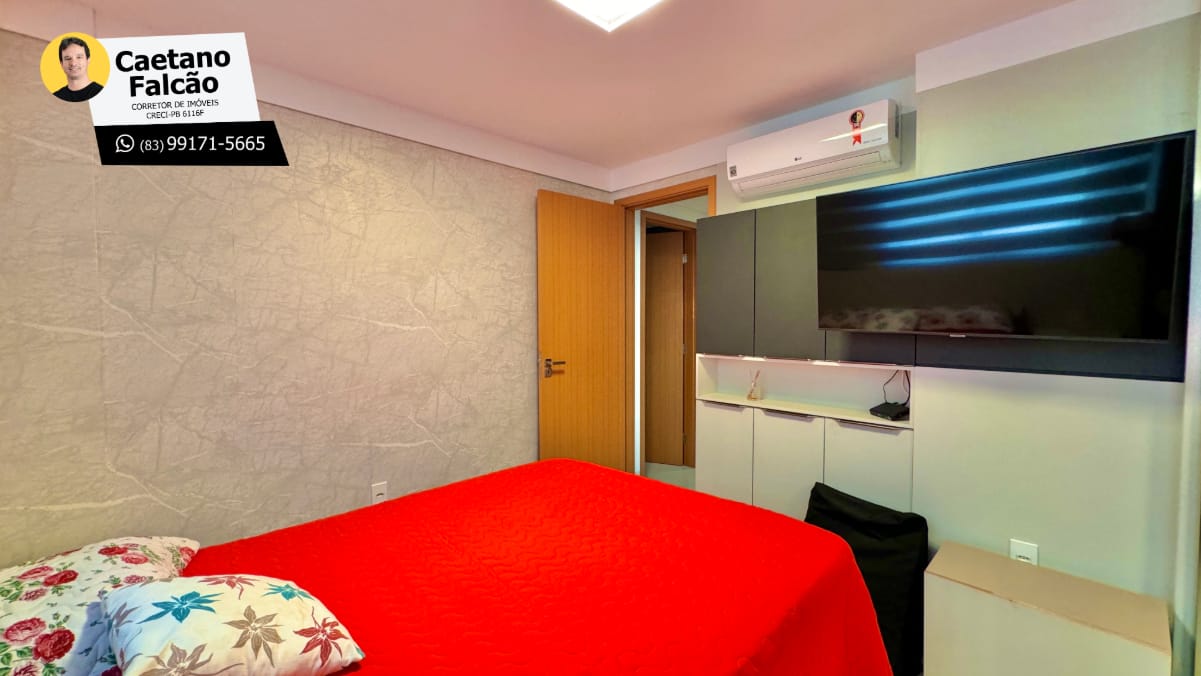 Imagem Apartamento com 3 Quartos à Venda, 160 m²em Bessa - João Pessoa
