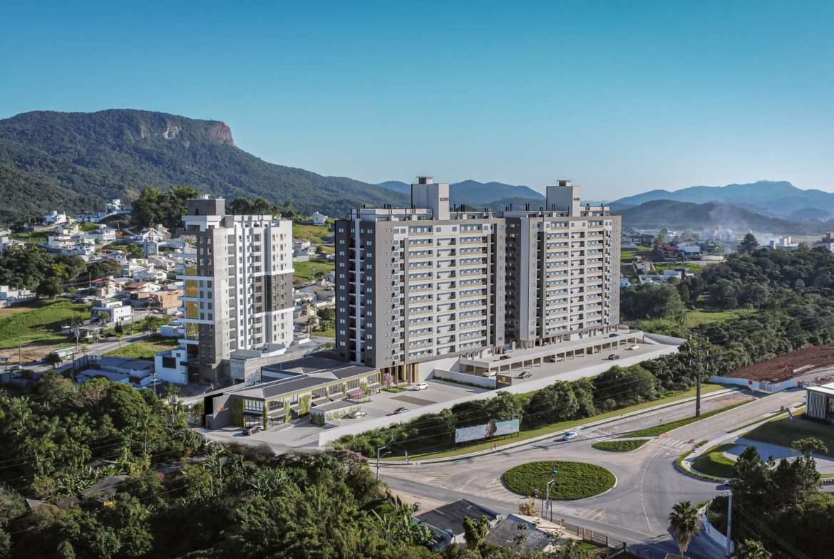 Imagem Apartamento com 2 Quartos à Venda, 53 m²em Passa Vinte - Palhoça