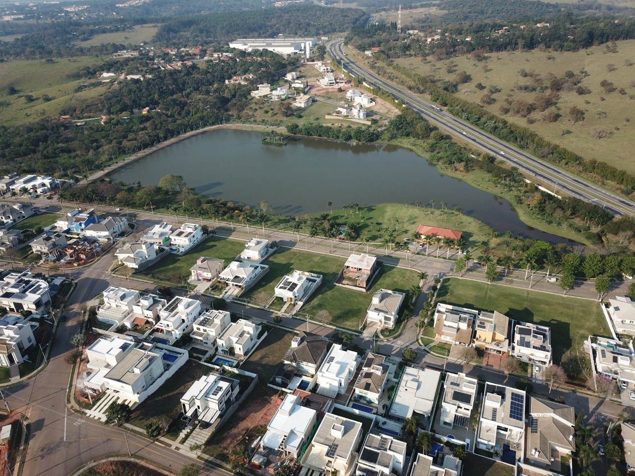 Imagem Terreno em Condomínio à Venda, 725 m² em Condomínio Reserva da Serra - Jundiaí
