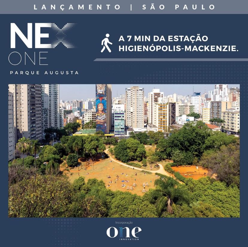 Imagem Apartamento com 1 Quarto à Venda, 26 m²em Consolação - São Paulo