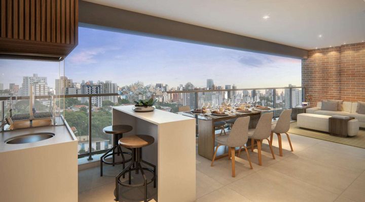 Imagem Apartamento com 4 Quartos à Venda, 155 m² em Taquaral - Campinas