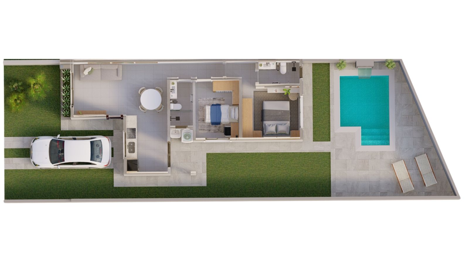 Imagem Casa com 2 Quartos à Venda, 64 m²em Parque das Vilas - Governador Celso Ramos
