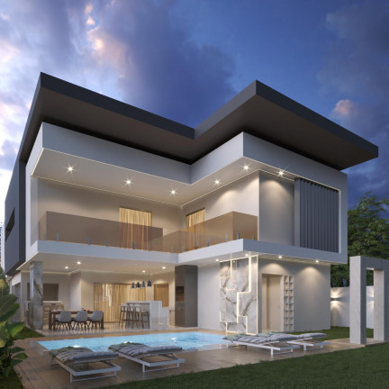 Imagem Casa de Condomínio com 4 Quartos à Venda, 384 m² em Pires Façanha - Eusébio Imagem Casa de Condomínio com 4 Quartos à Venda, 384 m² em Pires Façanha - Eusébio