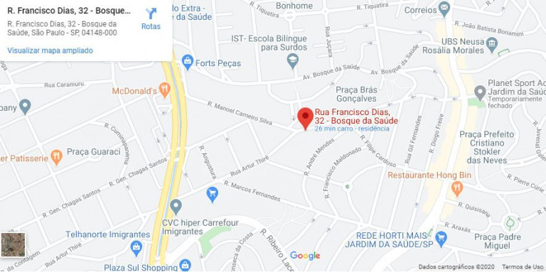 Imagem Apartamento com 2 Quartos à Venda, 119 m² em Bosque Da Saúde - São Paulo