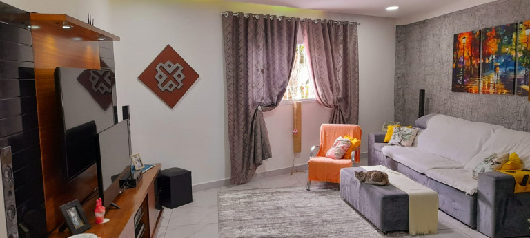 Imagem Sobrado com 2 Quartos à Venda, 127 m² em Caiçara - Praia Grande