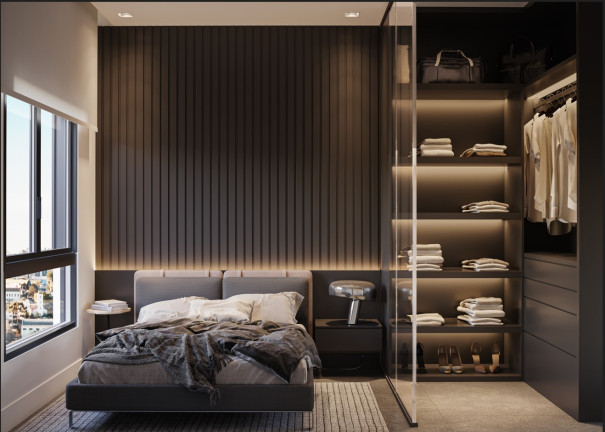 Imagem Apartamento com 2 Quartos à Venda, 51 m² em Tingui - Curitiba