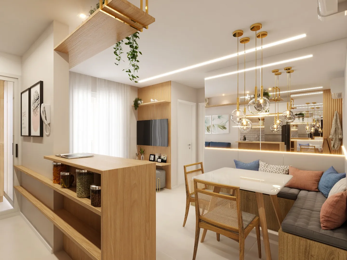 Imagem Apartamento com 2 Quartos à Venda, 48 m² em Centro - Nova Iguaçu Imagem Apartamento com 2 Quartos à Venda, 48 m² em Centro - Nova Iguaçu