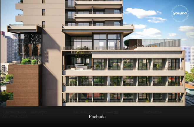 Imagem Apartamento com 1 Quarto à Venda, 24 m² em Consolação - São Paulo