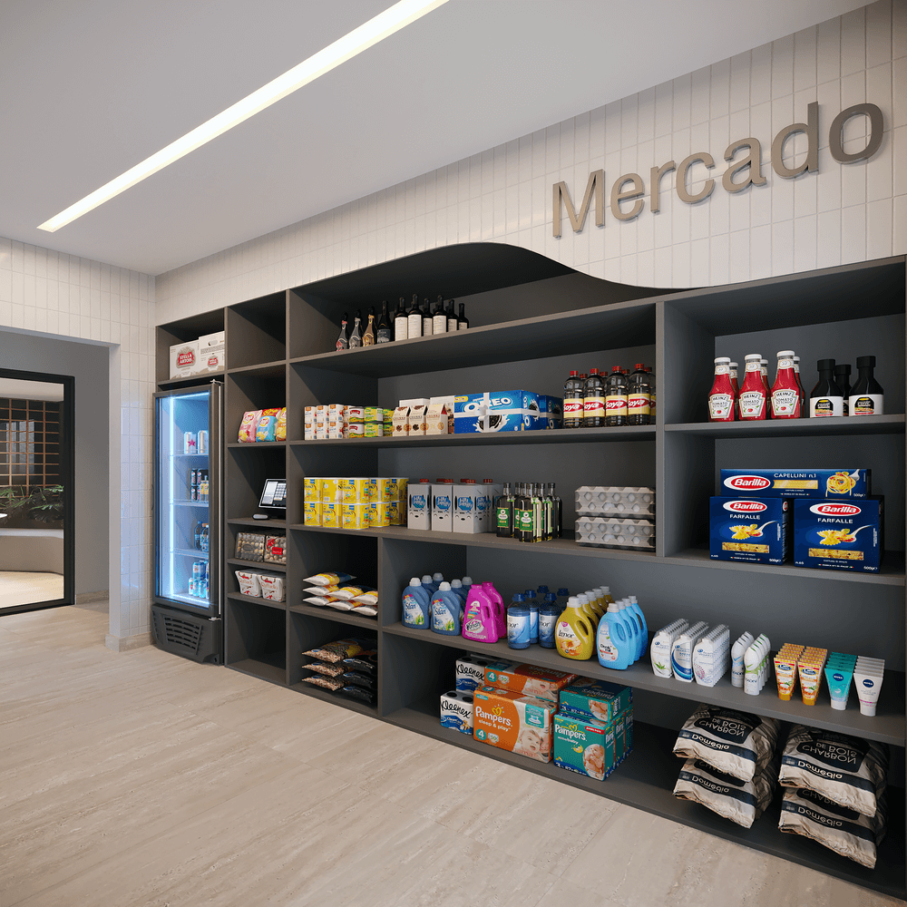Imagem Studio com 1 Quarto à Venda, 33 m² em Itapuã - Vila Velha