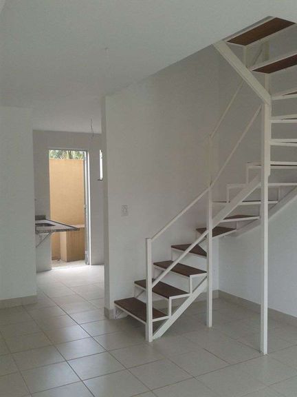 Imagem Casa de Condomínio com 2 Quartos à Venda, 54 m² em Centro - Itaguaí Imagem Casa de Condomínio com 2 Quartos à Venda, 54 m² em Centro - Itaguaí