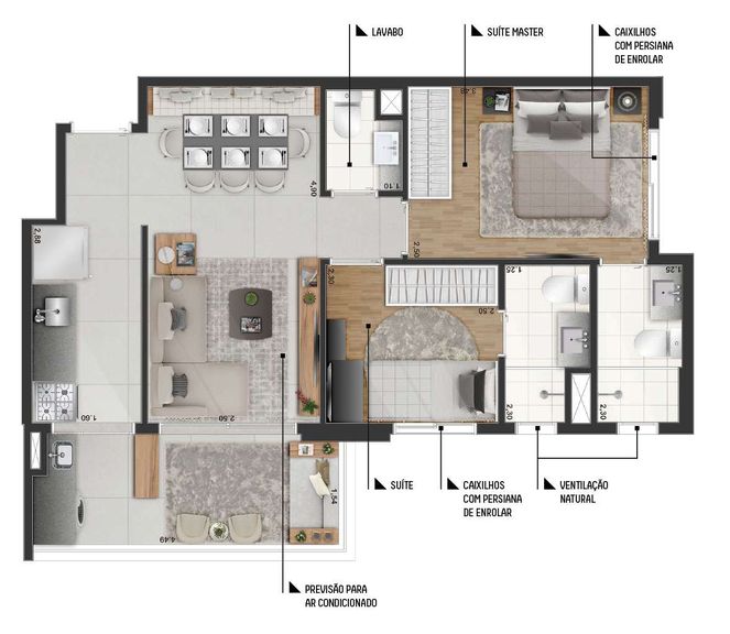 Imagem Apartamento com 2 Quartos à Venda, 52 m² em Moema - São Paulo Imagem Apartamento com 2 Quartos à Venda, 52 m² em Moema - São Paulo