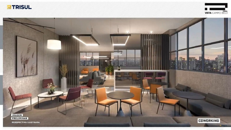 Imagem Apartamento com 3 Quartos à Venda, 131 m² em Brooklin Paulista - São Paulo