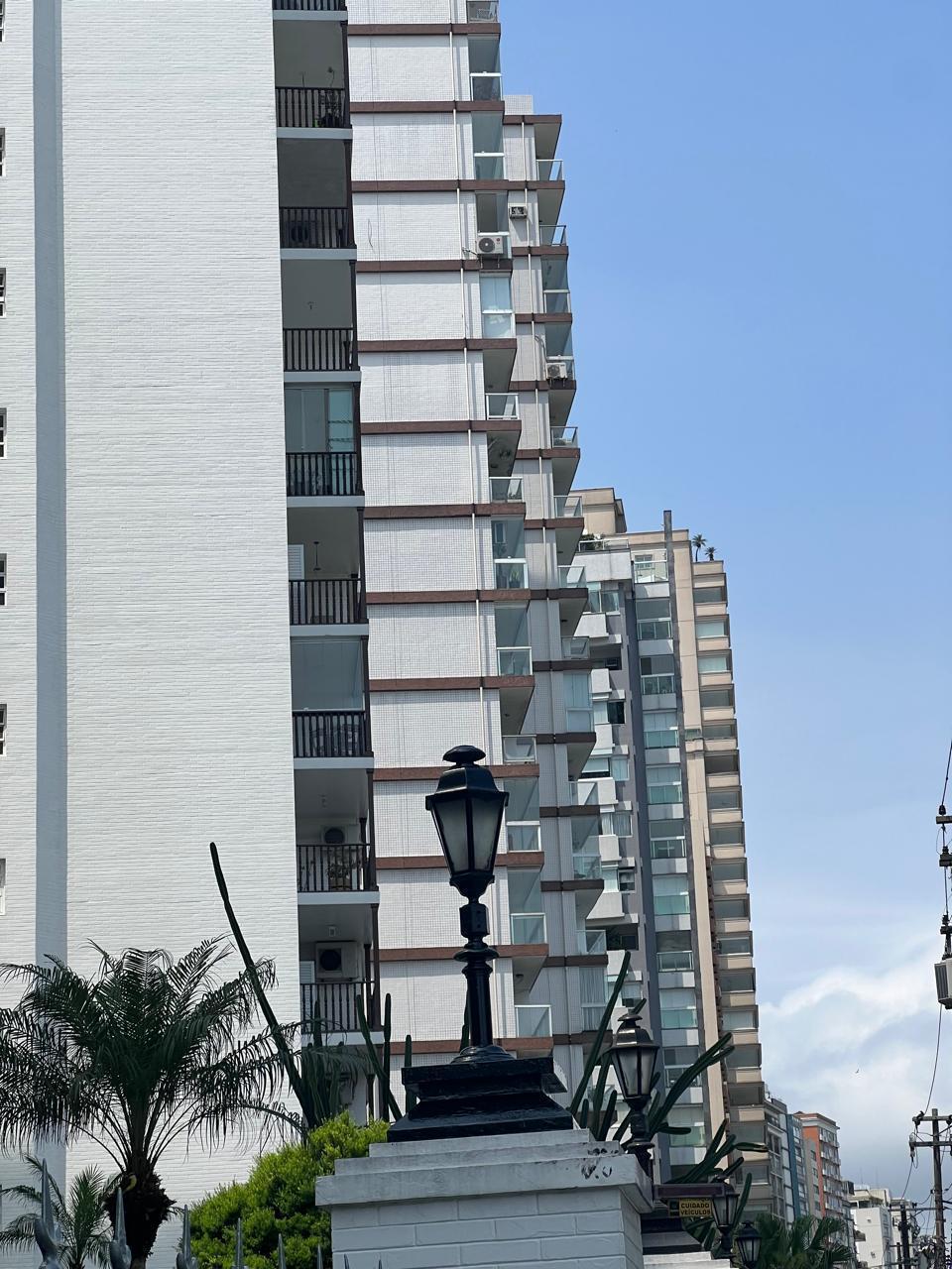 Imagem Apartamento com 3 Quartos à Venda, 98 m²em Marapé - Santos