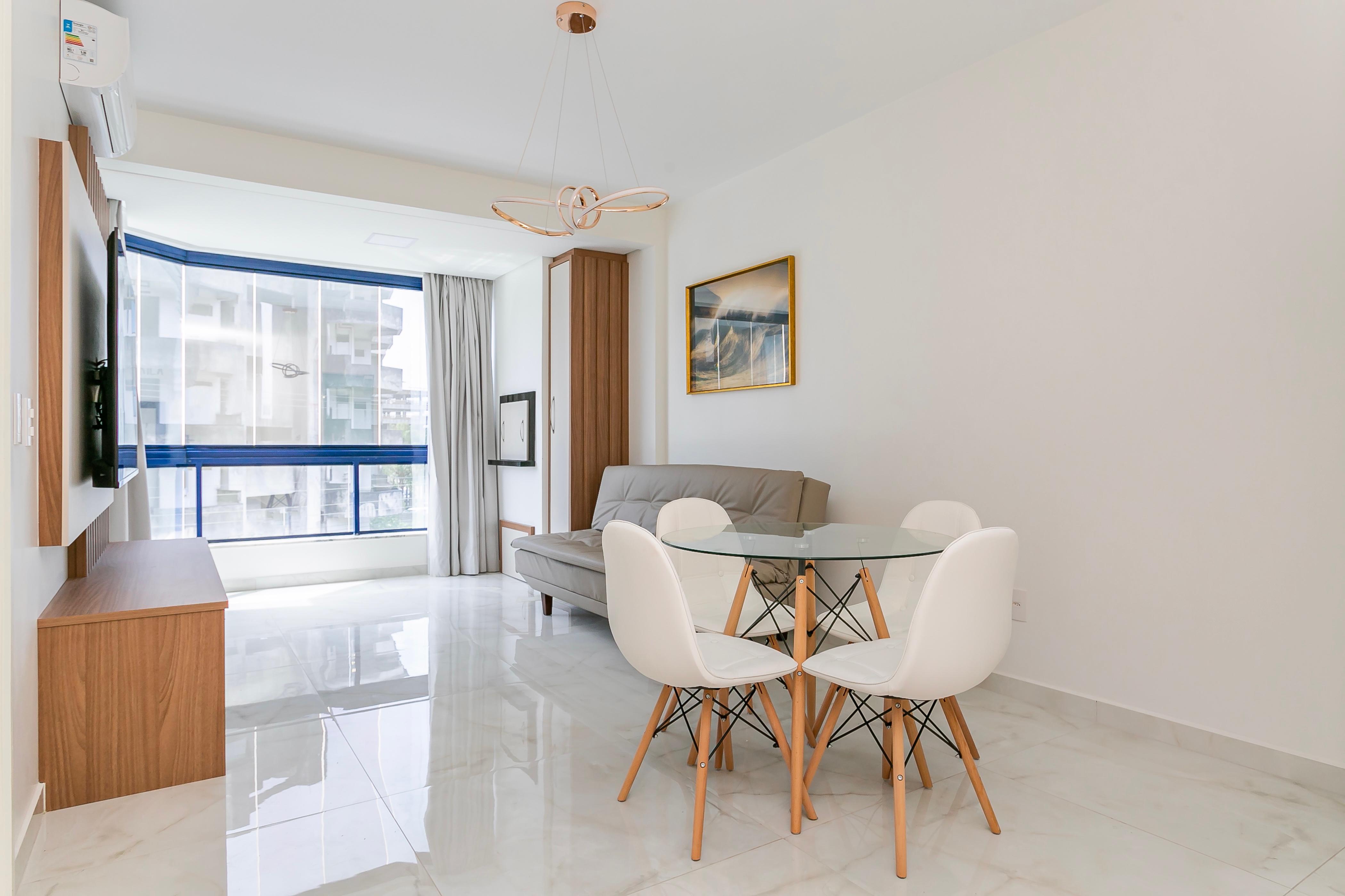 Imagem Apartamento com 1 Quarto à Venda, 52 m² em Jurerê - Florianópolis