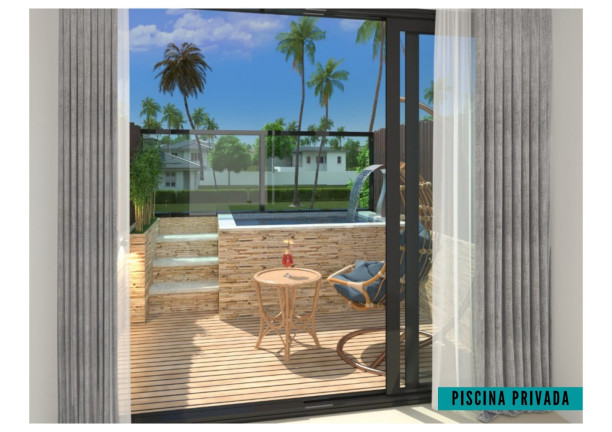 Imagem Apartamento com 1 Quarto à Venda, 21 m² em Porto de Galinhas - Ipojuca
