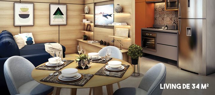 Imagem Apartamento com 2 Quartos à Venda, 37 m² em Tatuapé - São Paulo
