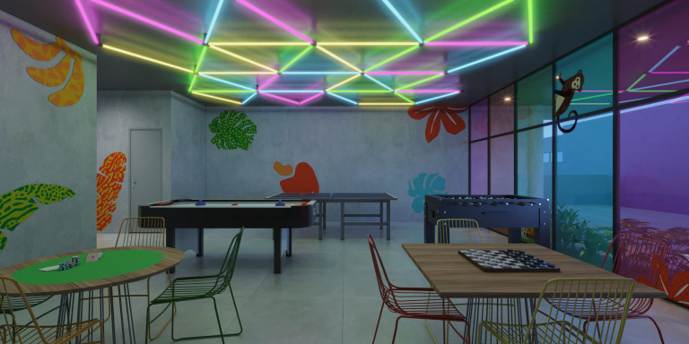 Imagem Apartamento com 1 Quarto à Venda, 30 m² em Praia Muro Alto - Ipojuca