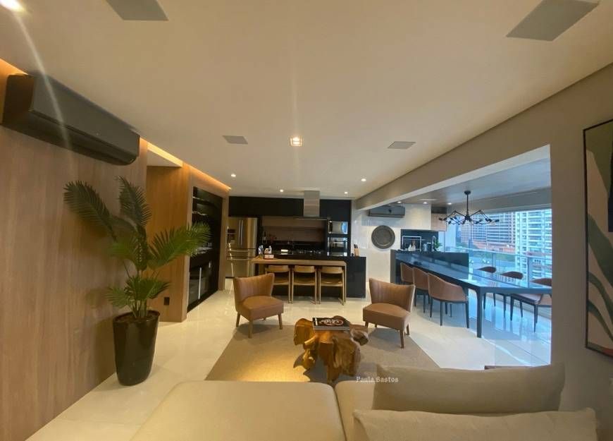 Imagem Apartamento com 3 Quartos à Venda, 130 m²em Vila Gertrudes - São Paulo