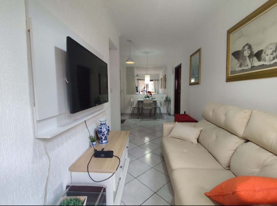 Imagem Apartamento com 1 Quarto à Venda, 52 m² em Tupi - Praia Grande