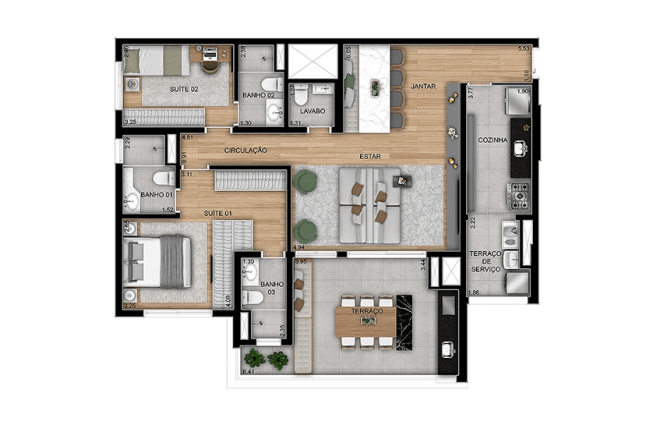 Imagem Apartamento com 3 Quartos à Venda, 70 m² em Vila Guilhermina - São Paulo Imagem Apartamento com 3 Quartos à Venda, 70 m² em Vila Guilhermina - São Paulo
