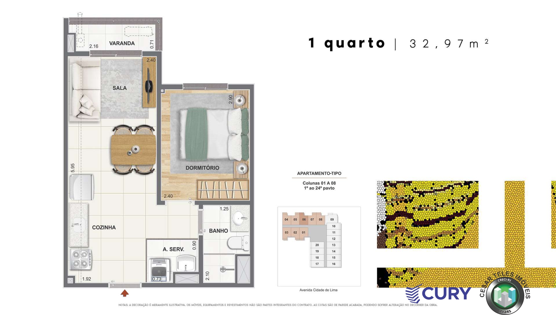 Imagem Edifício Residencial com 2 Quartos à Venda, 40 m² em Santo Cristo - Rio de Janeiro Imagem Edifício Residencial com 2 Quartos à Venda, 40 m² em Santo Cristo - Rio de Janeiro