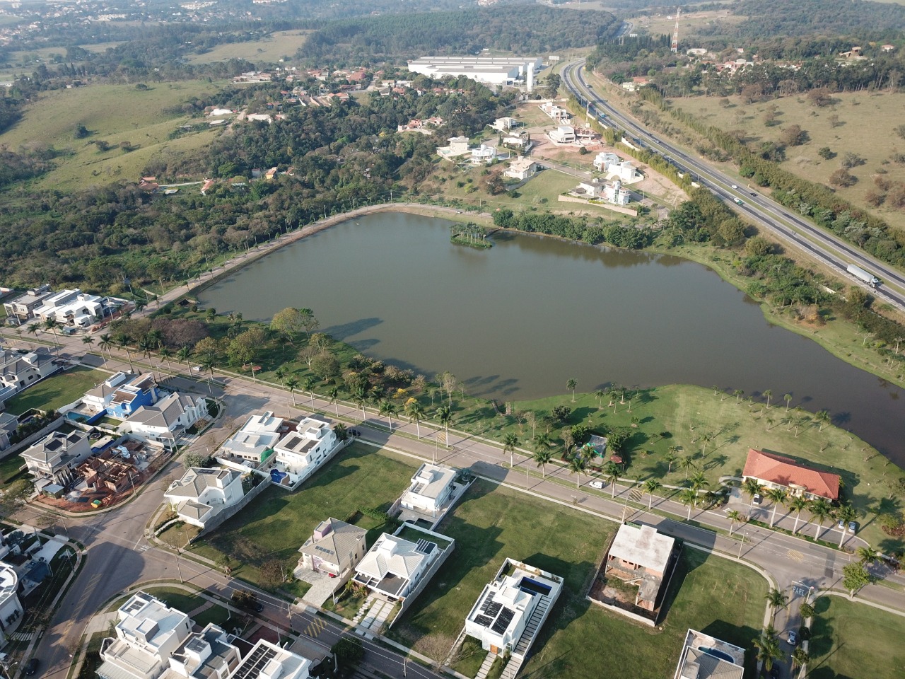 Imagem Terreno em Condomínio à Venda, 590 m²em Condomínio Reserva da Serra - Jundiaí
