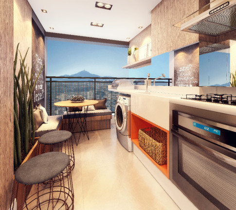 Imagem Studio com 1 Quarto à Venda, 24 m² em Centro - Osasco Imagem Studio com 1 Quarto à Venda, 24 m² em Centro - Osasco