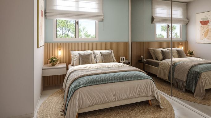 Imagem Casa com 2 Quartos à Venda, 44 m² em Recanto Azul - Botucatu Imagem Casa com 2 Quartos à Venda, 44 m² em Recanto Azul - Botucatu