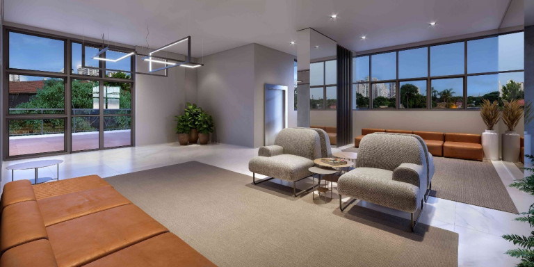 Imagem Apartamento com 3 Quartos à Venda, 131 m² em Santo Amaro - São Paulo