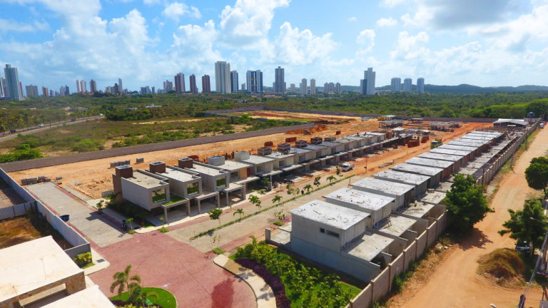 Imagem Casa de Condomínio com 3 Quartos à Venda, 125 m² em Ponta Negra - Natal