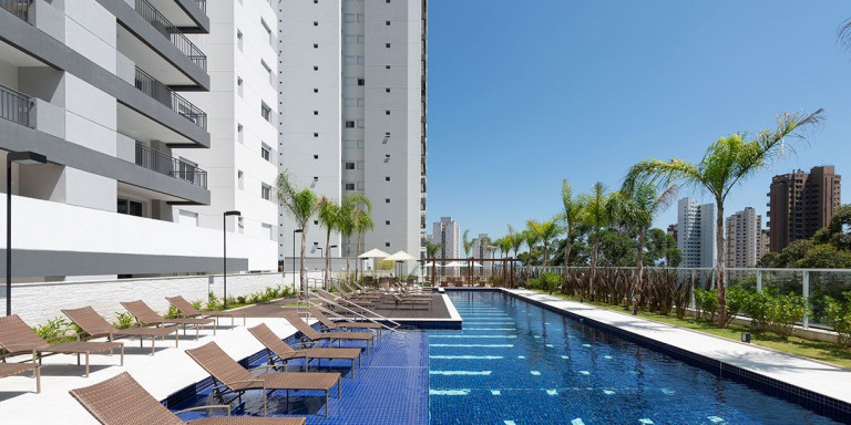 Imagem Apartamento com 2 Quartos à Venda, 69 m² em Jardim Caboré - São Paulo
