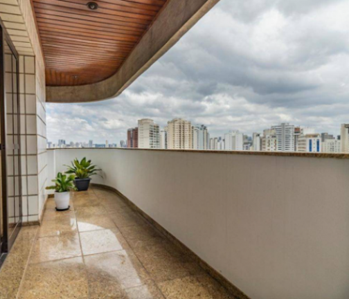 Imagem Cobertura com 3 Quartos à Venda, em Moema - São Paulo Imagem Cobertura com 3 Quartos à Venda, em Moema - São Paulo