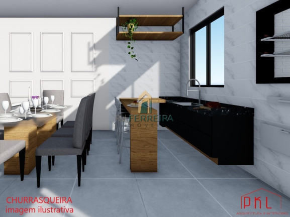 Imagem Sobrado com 3 Quartos à Venda, 181 m² em Bacacheri - Curitiba Imagem Sobrado com 3 Quartos à Venda, 181 m² em Bacacheri - Curitiba