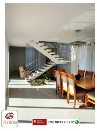 Imagem Casa de Condomínio com 3 Quartos à Venda, 327 m² em Chácaras Residenciais Santa Maria - Votorantim