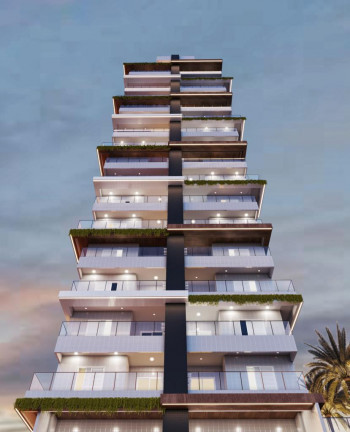 Imagem Apartamento com 1 Quarto à Venda,  em Guilhermina - Praia Grande