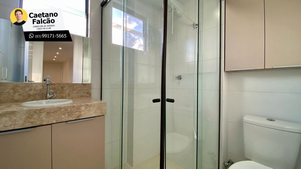 Imagem Apartamento com 2 Quartos à Venda, 64 m² em Camboinha - Cabedelo