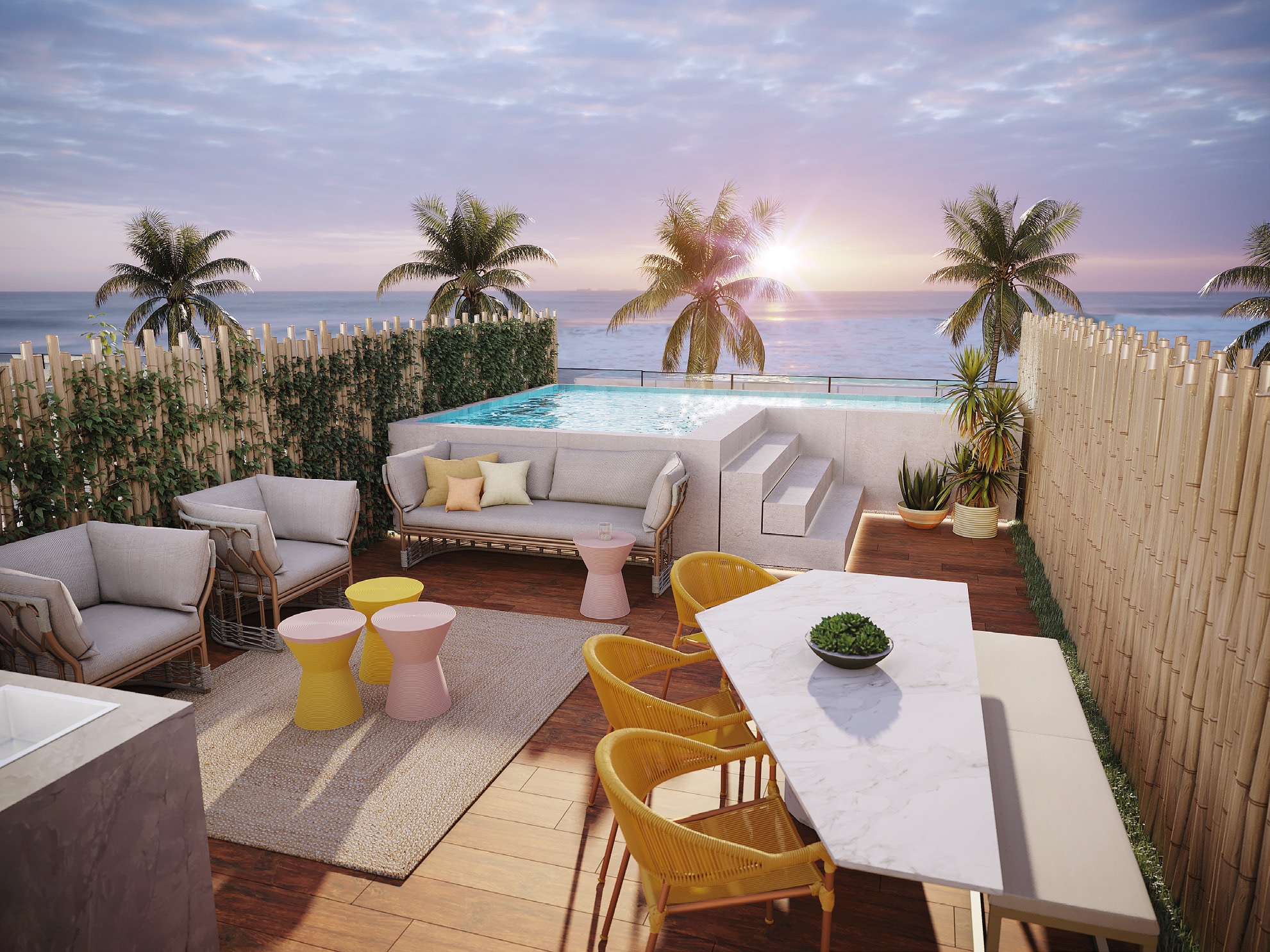 Imagem Apartamento com 3 Quartos à Venda, 106 m²em Praia de Muro Alto - IPOJUCA