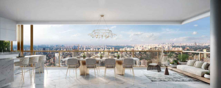 Imagem Apartamento com 3 Quartos à Venda, 144 m² em Sumarezinho - São Paulo