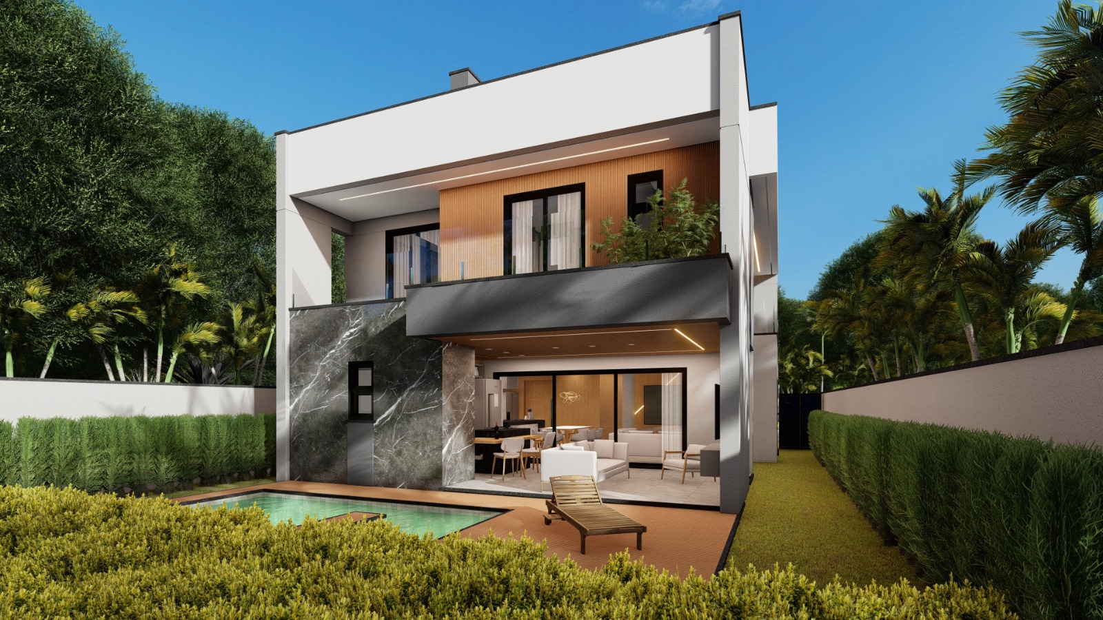 Imagem Casa de Condomínio com 4 Quartos à Venda, 228 m²em Cidade Alpha - Eusébio